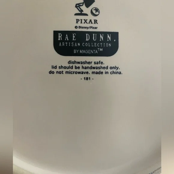 Rae Dunn Disney Monsters Inc Cookie Jar. “SCREAM JAR” new PRICE NOW FIRM
